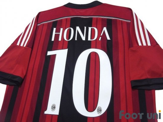 ACミラン(AC Milan)14-15 H ホーム #10 本田圭佑(Keisuke Honda ...