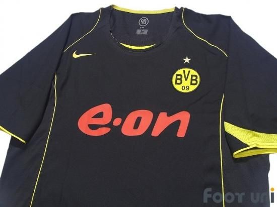 NIKE ドルトムント 04-05 ホーム ユニフォーム XL サッカー ドルトムント(Borussia Dortmund)04-05 A アウェイ - USED