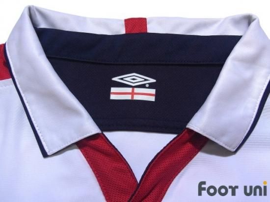 EURO2004 イングランド代表 デイビッド・ベッカム ユニフォーム（H） EURO2004 イングランド代表 デイビッド・ベッカム ユニフォーム