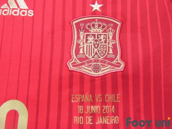 スペイン代表(Spain)14 H ホーム #19 ジエゴ・コスタ(Diego Costa