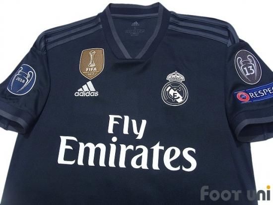 レアルマドリード(Real Madrid)18-19 A アウェイ #24 ダニ