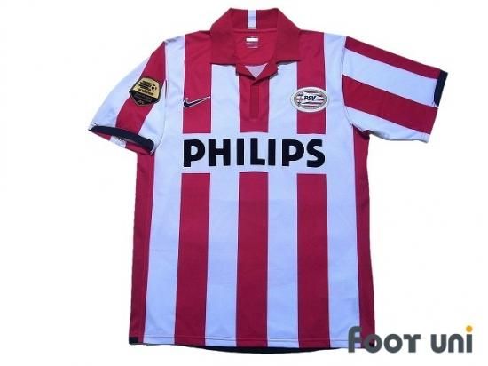PSV/06-07/H #8 フィリップ・コクー リーグパッチ付 - USED