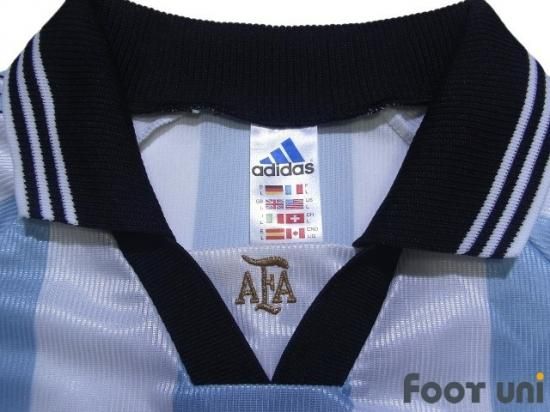アルゼンチン代表(Argentina)98 H ホーム フランスワールド
