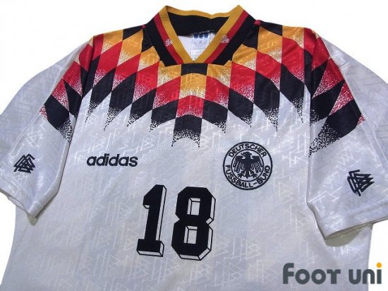 ドイツ代表(Germany)1994 H ホーム #18 クリンスマン(Klinsmann 
