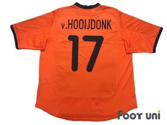 オランダ 00 H 17 ファン ホーイドンク ユーロ00着用モデル Usedサッカーユニフォーム専門店footuni オランダ 00 H 17 ファン ホーイドンク ユーロ00着用モデル Usedサッカーユニフォーム専門店footuni