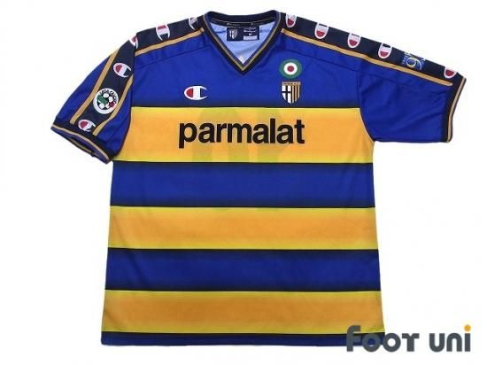 277 サッカー 中田英寿 PARMA パルマ ユニフォーム ゲームシャツ 