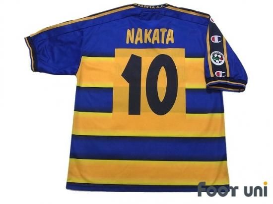 パルマ(Parma)02-03 H ホーム #10 中田英寿(Nakata) - USEDサッカー