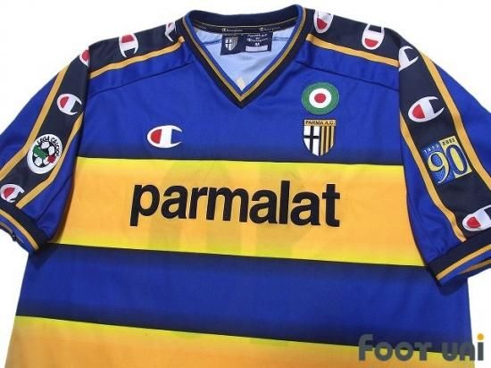 パルマ(Parma)02-03 H ホーム #10 中田英寿(Nakata) - USED
