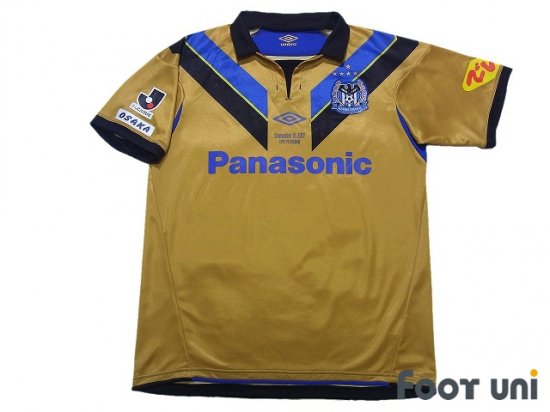 ガンバ大阪(Gamba Osaka)2012 万博蹴結記念ユニフォーム - USED