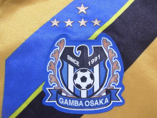 ガンバ大阪(Gamba Osaka)2012 万博蹴結記念ユニフォーム - USED