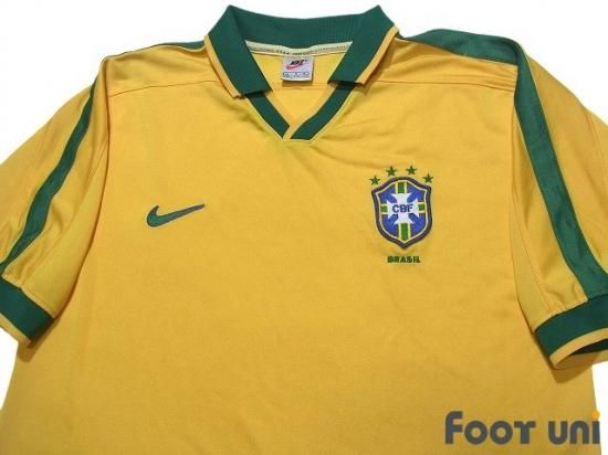 90s サッカー ブラジル代表 アスレタ製 半袖 ユニフォーム