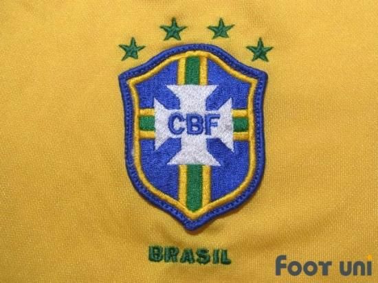 Yahoo!オークション - サッカー ブラジル代表 ユニフォーム 1997