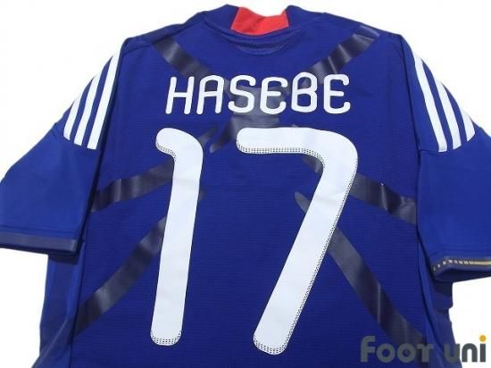 日本/10/H #17 長谷部誠 南アフリカW杯着用モデル テック