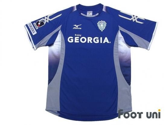 アビスパ福岡(Avispa Fukuoka)2007 H ホーム 半袖 - USEDサッカー 