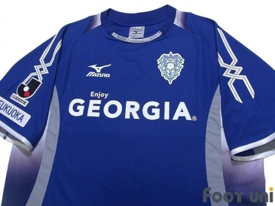 アビスパ福岡(Avispa Fukuoka)2007 H ホーム 半袖 - USED