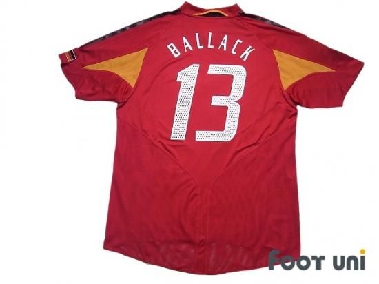 ドイツ代表(Germany)04 3RD サード #13 バラック(Ballack) - USED 