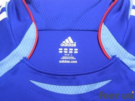 adidas - 2006ドイツW杯 日本代表ホームレプリカユニフォームL 全選手サイン入り Yahoo!オークション - 新品タグ付き サッカー日本代表 ドイツW杯