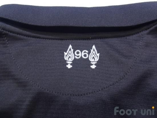 Liverpool リバプール 15/16 L リバプール(Liverpool FC)15-16 3RD サード 半袖 - USEDサッカー