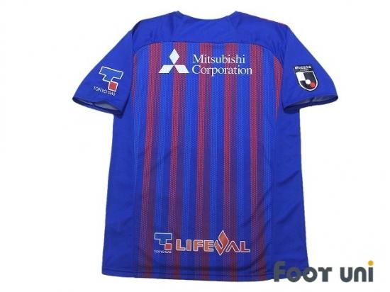 Fc東京 Fc Tokyo H ホーム 紙タグ付 半袖 Usedサッカーユニフォーム専門店 Footuni フッットユニ Fc東京 Fc Tokyo H ホーム 紙タグ付 半袖 Usedサッカーユニフォーム専門店 Footuni フッットユニ
