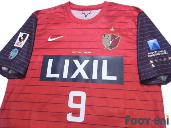 鹿島アントラーズ 大迫 9 ユニフォーム L 鹿島アントラーズ(Kashima Antlers)13 H ホーム #9 大迫勇也