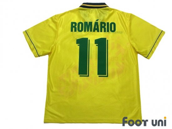 １９９５シーズン ブラジル代表 ロマーリオ ユニフォーム-
