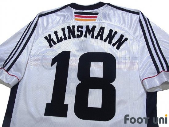 ドイツ代表(Germany)98 H #18 クリンスマン(Klinsmann) - USEDサッカー 