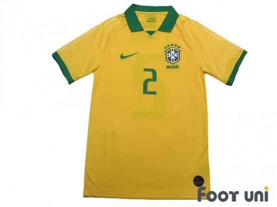 ブラジル代表(Brazil)19 H ホーム #2 チアゴ・シウバ(Thiago Silva 