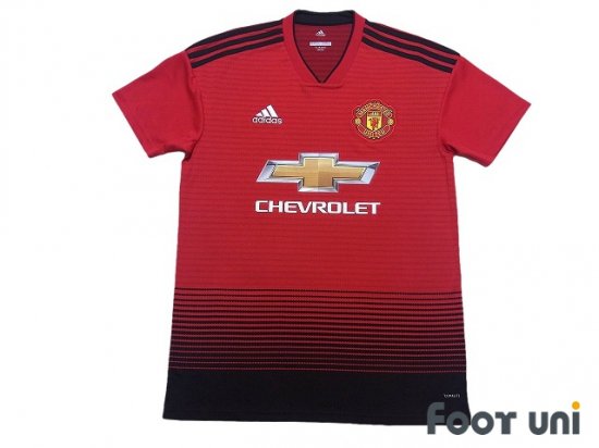 マンチェスターユナイテッド(Manchester United)18-19 H ホーム - USEDサッカーユニフォーム専門店 Footuni  フットユニ