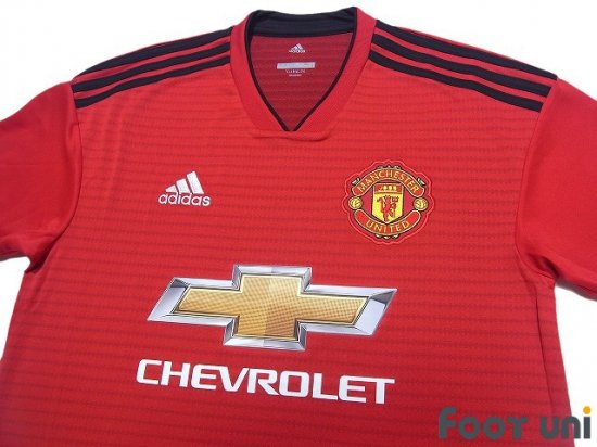 マンチェスターユナイテッド(Manchester United)18-19 H ホーム - USEDサッカーユニフォーム専門店 Footuni  フットユニ