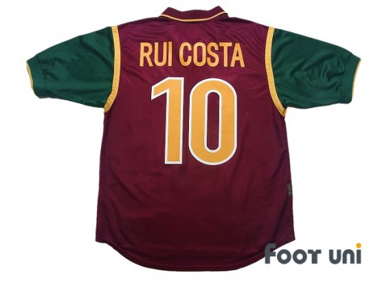 ポルトガル代表(Portugal)98 H ホーム #10 ルイコスタ(Rui Costa 