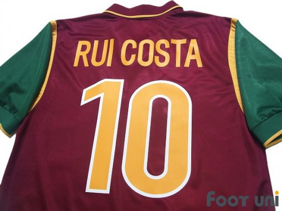 ポルトガル代表(Portugal)98 H ホーム #10 ルイコスタ(Rui Costa