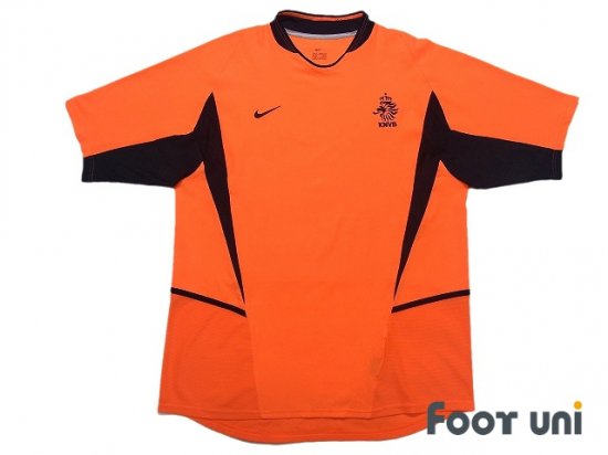 オランダ代表 Netherlands 02 H ホーム 半袖 Usedサッカーユニフォーム専門店 Footuni フッットユニ