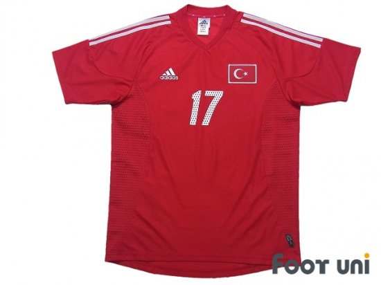 トルコ代表(Turkey)02 A アウェイ #17 イルハン・マンシズ(Ilhan Mansız) - USEDサッカーユニフォーム専門店  Footuni フッットユニ