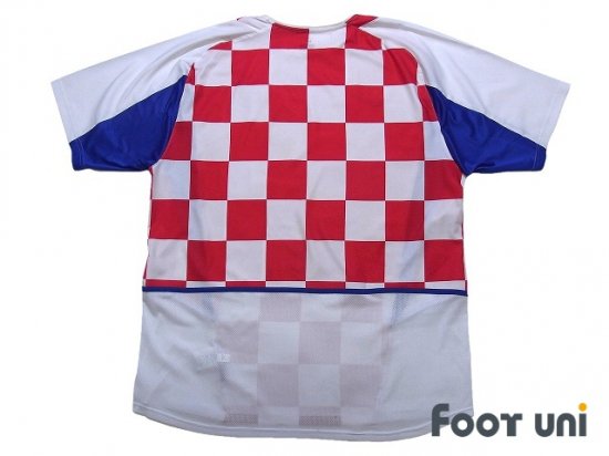 クロアチア代表(Croatia)2002 H ホーム 日韓ワールドカップ - USED 