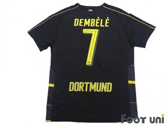 ドルトムント(Borussia Dortmund)16-17 A アウェイ #7 ウスマヌ