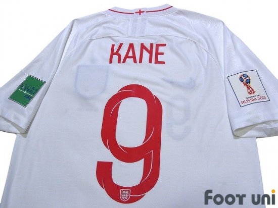 イングランド代表(England)18 H ホーム #9 ハリー・ケイン(Harry Kane 