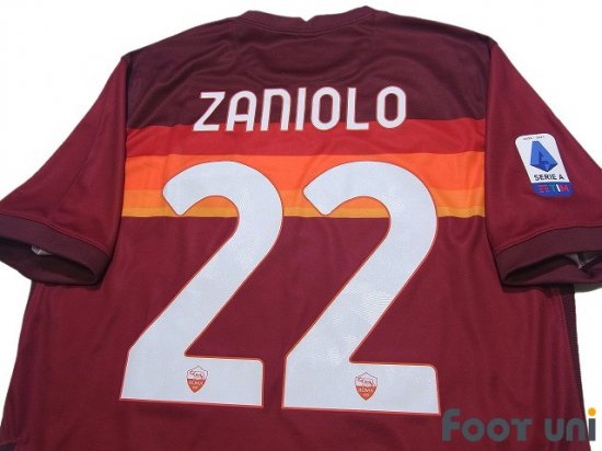 ローマ(AS Roma)20-21 H ホーム #22 ニコロ・ザニオーロ(Nicolo