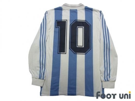 アルゼンチン代表(Argentina)92-93 H ホーム #10 復刻 - USED