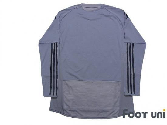 10/11adidas なでしこ日本代表 ゴールキーパーシャツ グレー 日本代表(Japan)10-11 キーパー なでしこ オーセンティック