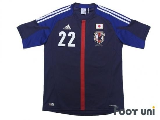日本代表(Japan)12-13 H ホーム #22 吉田麻也(Maya Yoshida
