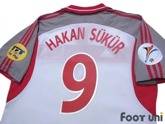 トルコ代表(Turkiye)00 H ホーム #9 ハカンシュクール(Hakan