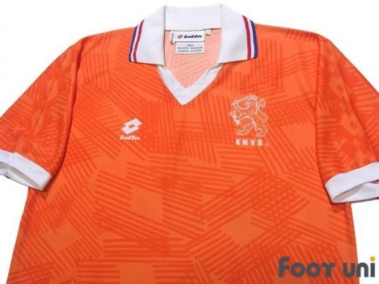 オランダ代表(Netherlands)ユーロ1992モデル H ホーム - USED