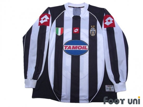 ユベントス(Juventus)02-03 H ホーム #10 デルピエロ(Del Piero