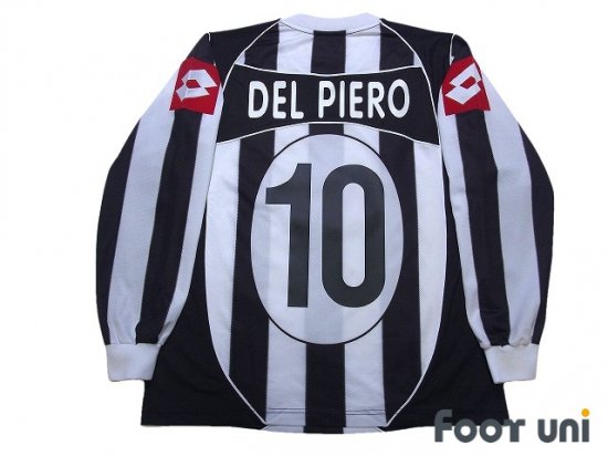 ユベントス(Juventus)02-03 H ホーム #10 デルピエロ(Del Piero 