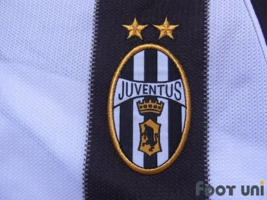 ユベントス(Juventus)02-03 H ホーム #10 デルピエロ(Del Piero
