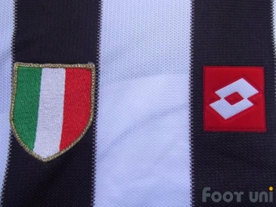 ユベントス/02-03/H #10 デルピエロ 長袖 - USEDサッカー