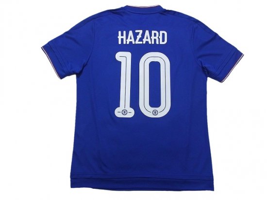 チェルシー(Chelsea)15-16 H ホーム #10 エデン・アザール(Eden Hazard 