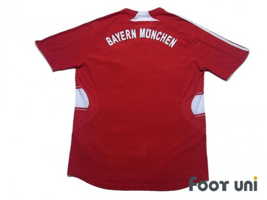 バイエルンミュンヘン(Bayern Munich)2007-2009 H ホーム - USED 