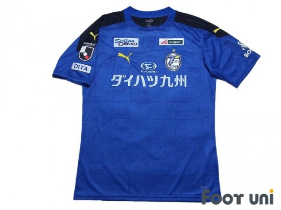 大分トリニータ(Oita Trinita)2020 H ホーム 半袖 - USEDサッカー