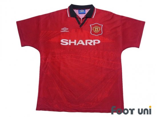 マンチェスターユナイテッド(Manchester United)94-96 H ホーム - USED